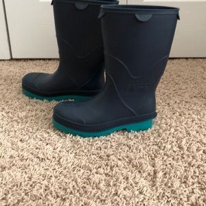 Rubber boots